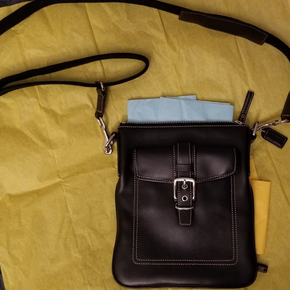 **SOLD** Coach Boutique Crossbody Bag